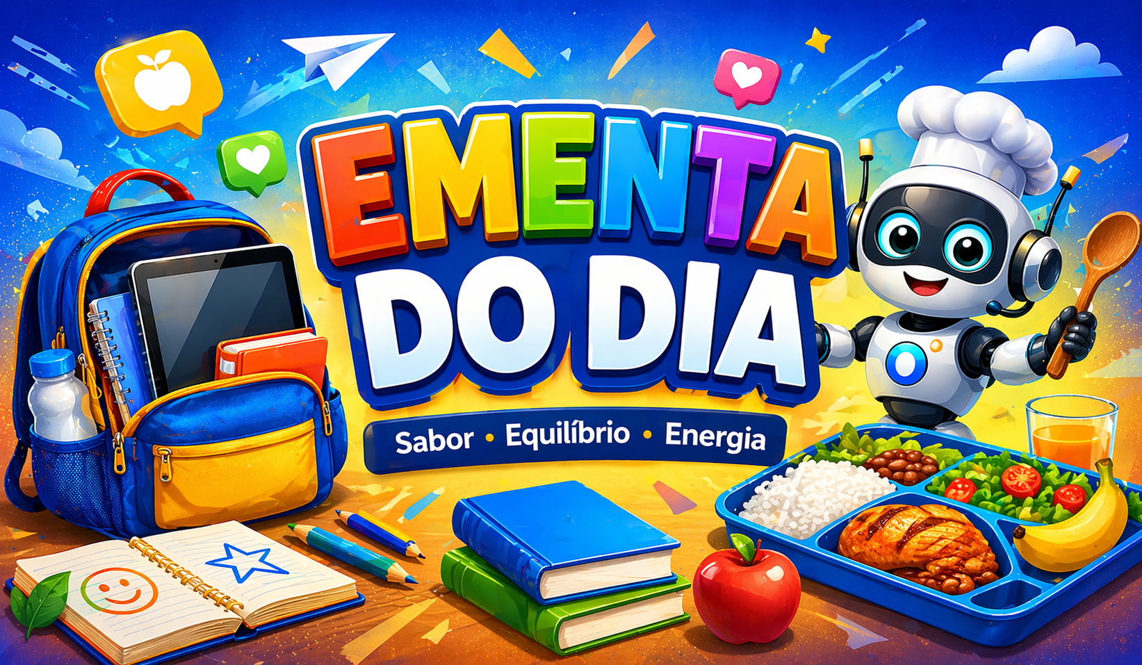 Ementa do dia