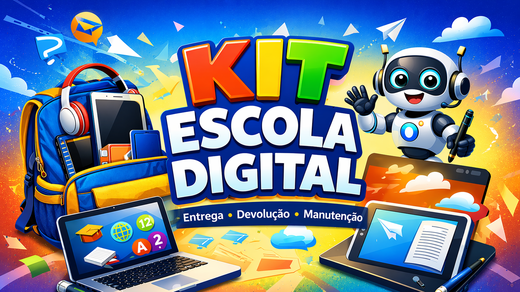 Gestão do Kit Escola Digital