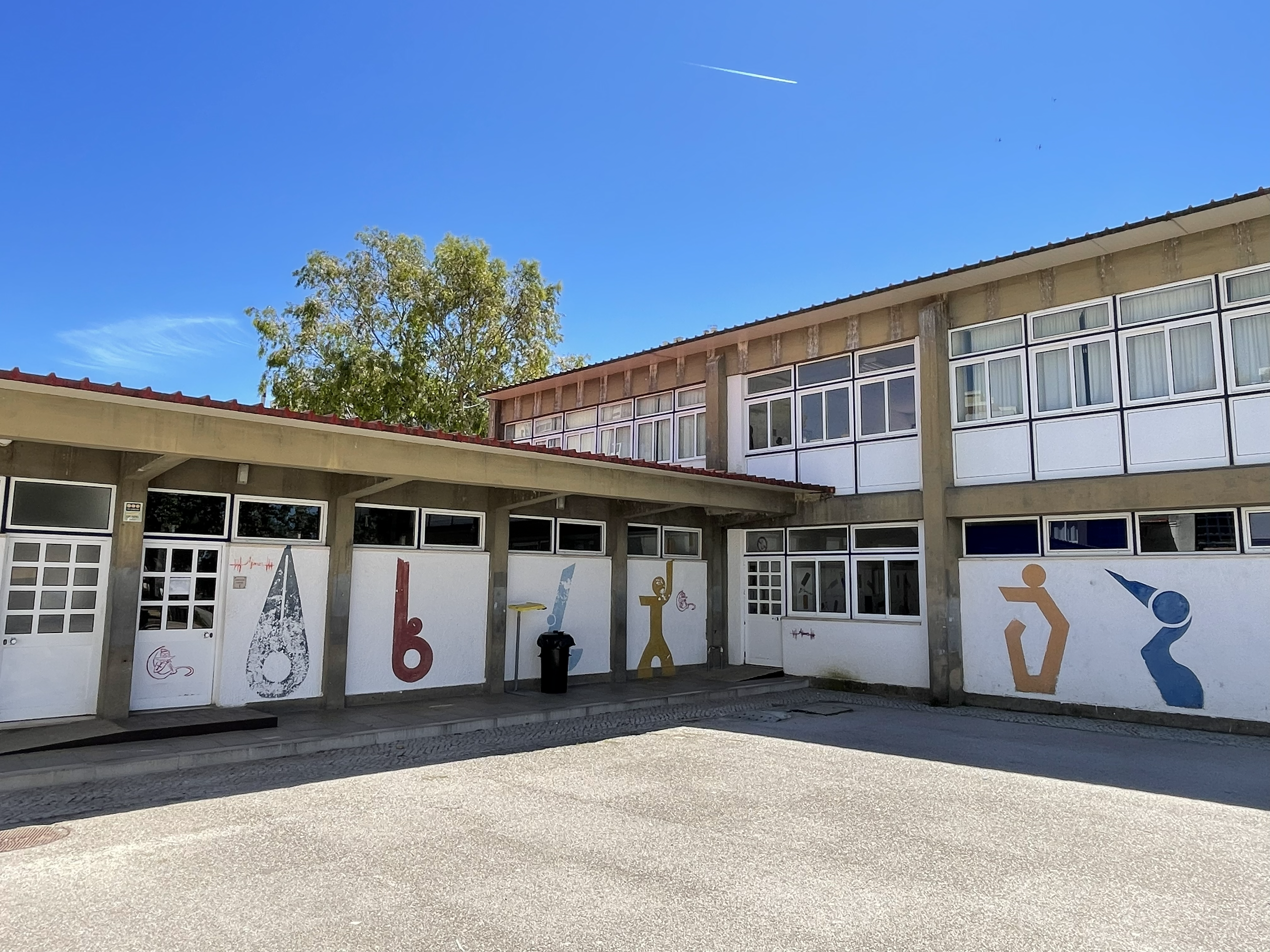 Imagem institucional do agrupamento