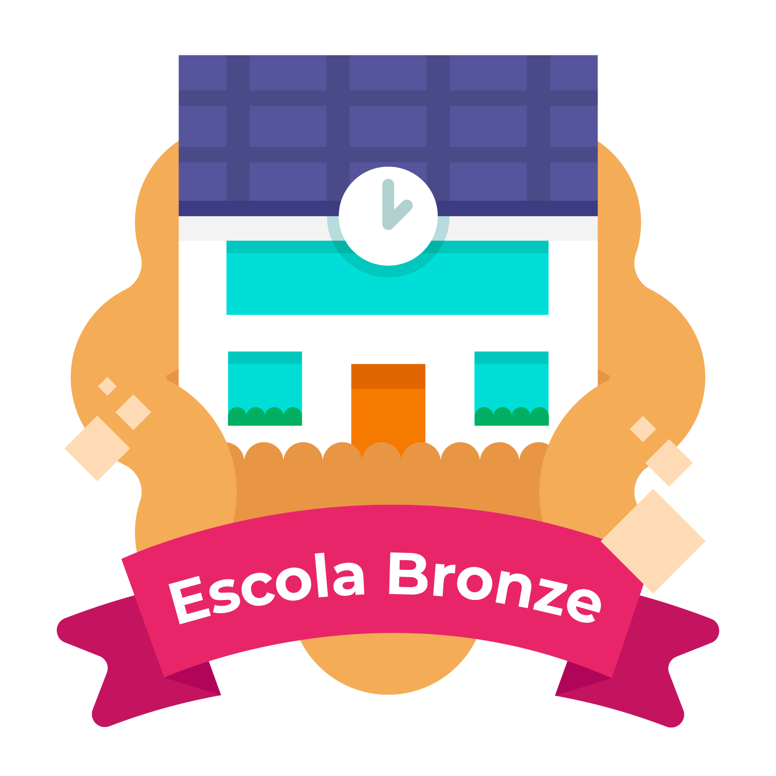 Selo ubbu — Escola Bronze